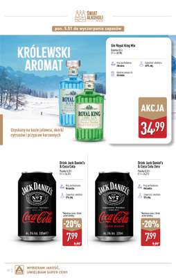 Aldi - gazetka promocyjna Świat alkoholi w Aldi od poniedziałku 05.01 do soboty 31.01 - strona 22