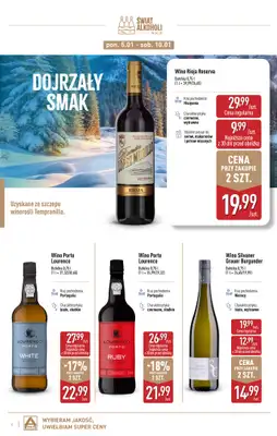 Aldi - gazetka promocyjna Świat alkoholi w Aldi od poniedziałku 05.01 do soboty 31.01 - strona 4