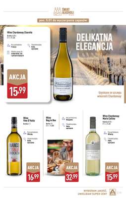 Aldi - gazetka promocyjna Świat alkoholi w Aldi od poniedziałku 05.01 do soboty 31.01 - strona 15