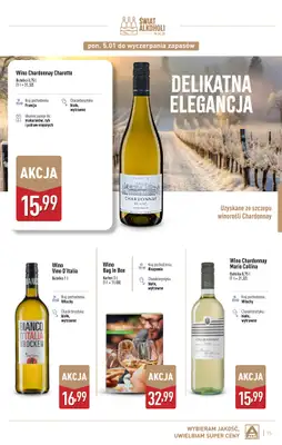 Aldi - gazetka promocyjna Świat alkoholi w Aldi od poniedziałku 05.01 do soboty 31.01 - strona 15
