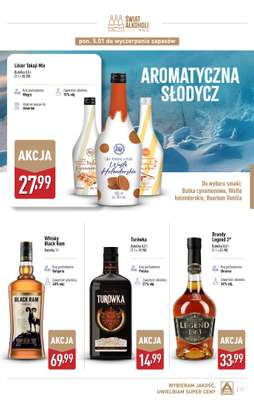 Aldi - gazetka promocyjna Świat alkoholi w Aldi od poniedziałku 05.01 do soboty 31.01 - strona 21