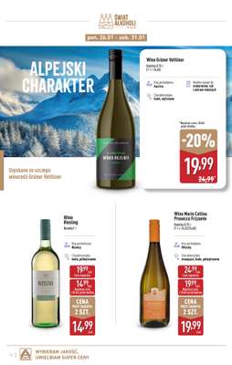 Aldi - gazetka promocyjna Świat alkoholi w Aldi od poniedziałku 05.01 do soboty 31.01 - strona 12