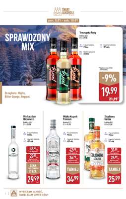 Aldi - gazetka promocyjna Świat alkoholi w Aldi od poniedziałku 05.01 do soboty 31.01 - strona 2