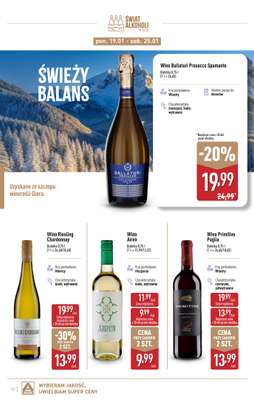 Aldi - gazetka promocyjna Świat alkoholi w Aldi od poniedziałku 05.01 do soboty 31.01 - strona 10