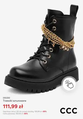 CCC - gazetka promocyjna Wyprzedaż dla dzieci! od środy 31.12 do wtorku 06.01 - strona 7