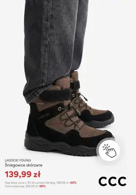 CCC - gazetka promocyjna Wyprzedaż dla dzieci! od środy 31.12 do wtorku 06.01 - strona 2