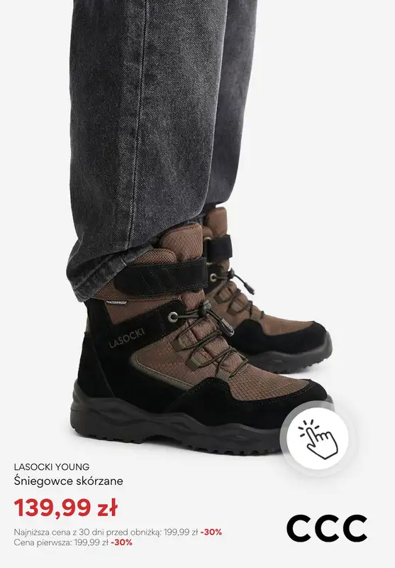 CCC - gazetka promocyjna Wyprzedaż dla dzieci! od środy 31.12 do wtorku 06.01 - strona 2