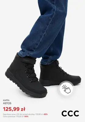 CCC - gazetka promocyjna Wyprzedaż dla dzieci! od środy 31.12 do wtorku 06.01 - strona 6