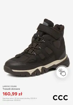 CCC - gazetka promocyjna Wyprzedaż dla dzieci! od środy 31.12 do wtorku 06.01 - strona 5