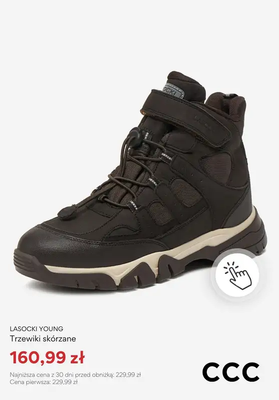 CCC - gazetka promocyjna Wyprzedaż dla dzieci! od środy 31.12 do wtorku 06.01 - strona 5