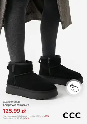 CCC - gazetka promocyjna Wyprzedaż dla dzieci! od środy 31.12 do wtorku 06.01 - strona 4