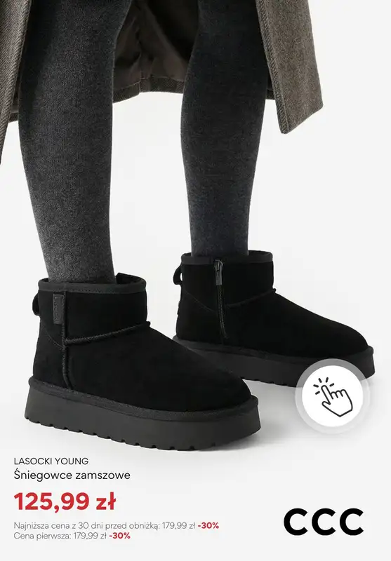 CCC - gazetka promocyjna Wyprzedaż dla dzieci! od środy 31.12 do wtorku 06.01 - strona 4