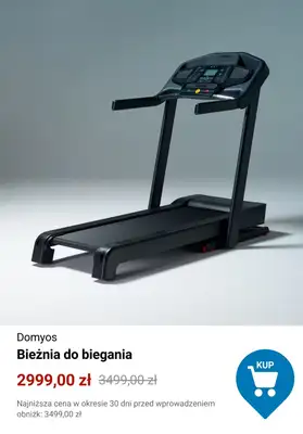 Decathlon - gazetka promocyjna Do -1000 zł na wybrany sprzęt fitness od środy 31.12  - strona 11