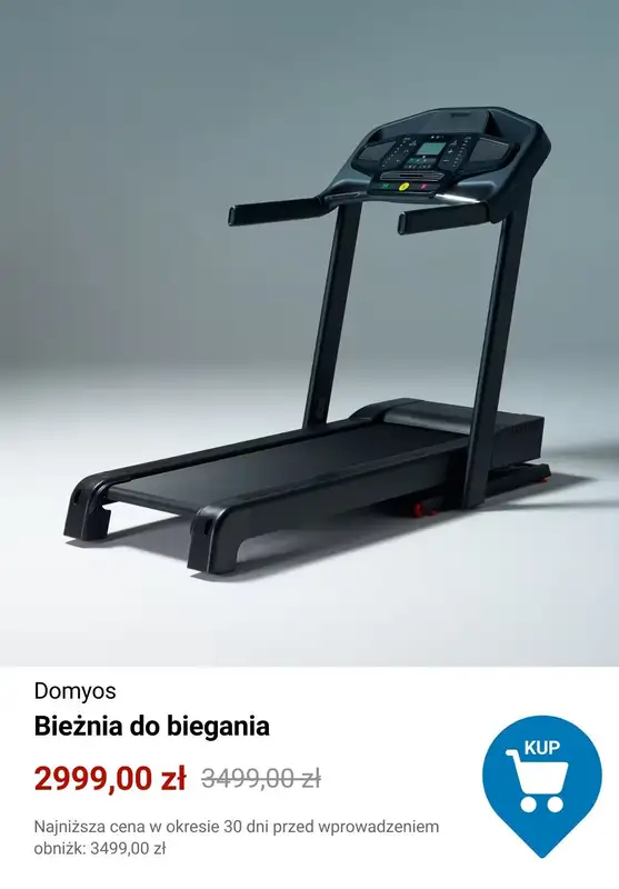 Decathlon - gazetka promocyjna Do -1000 zł na wybrany sprzęt fitness od środy 31.12  - strona 11