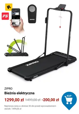 Decathlon - gazetka promocyjna Do -1000 zł na wybrany sprzęt fitness od środy 31.12  - strona 6