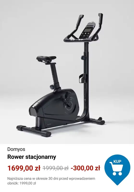 Decathlon - gazetka promocyjna Do -1000 zł na wybrany sprzęt fitness od środy 31.12  - strona 4