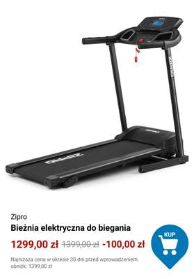 Bieżnia elektryczna do biegania