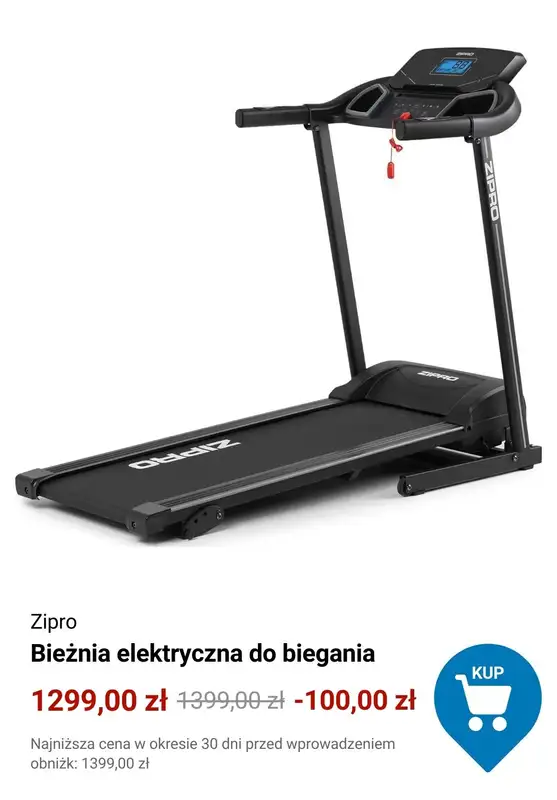Decathlon - gazetka promocyjna Do -1000 zł na wybrany sprzęt fitness od środy 31.12  - strona 2