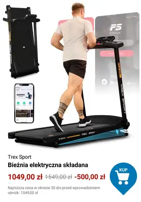 Decathlon - gazetka promocyjna Do -1000 zł na wybrany sprzęt fitness od środy 31.12  - strona 9
