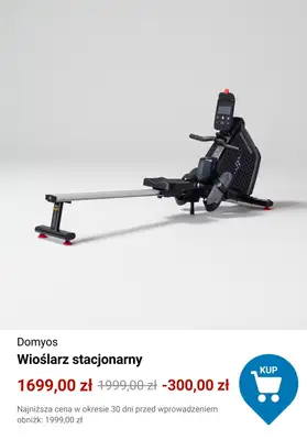 Decathlon - gazetka promocyjna Do -1000 zł na wybrany sprzęt fitness od środy 31.12  - strona 3