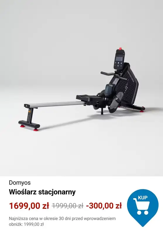 Decathlon - gazetka promocyjna Do -1000 zł na wybrany sprzęt fitness od środy 31.12  - strona 3