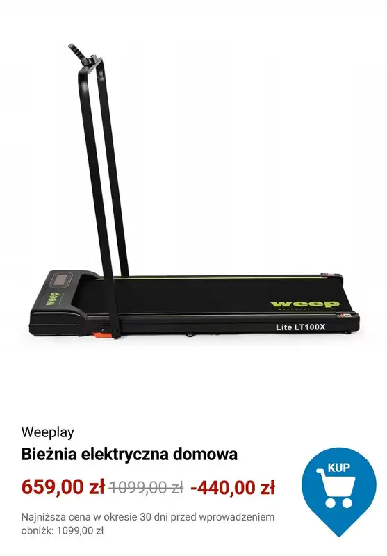 Decathlon - gazetka promocyjna Do -1000 zł na wybrany sprzęt fitness od środy 31.12  - strona 5