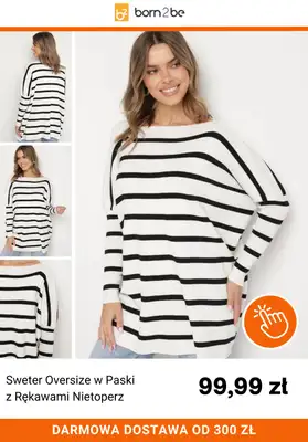 Born2be - gazetka promocyjna Otulająca dzianina na zimowe dni od czwartku 01.01 do niedzieli 11.01 - strona 7