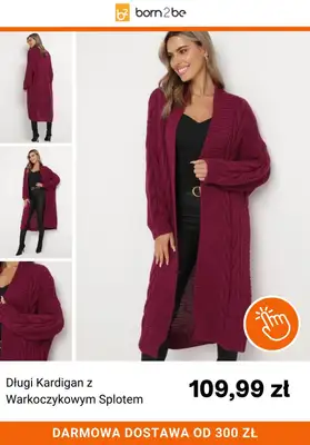 Born2be - gazetka promocyjna Otulająca dzianina na zimowe dni od czwartku 01.01 do niedzieli 11.01 - strona 10