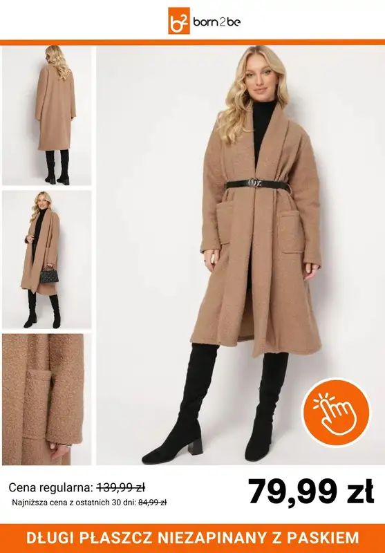 Born2be - gazetka promocyjna Otulająca dzianina na zimowe dni od czwartku 01.01 do niedzieli 11.01 - strona 12