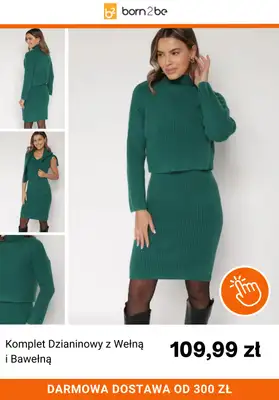 Born2be - gazetka promocyjna Otulająca dzianina na zimowe dni od czwartku 01.01 do niedzieli 11.01 - strona 5