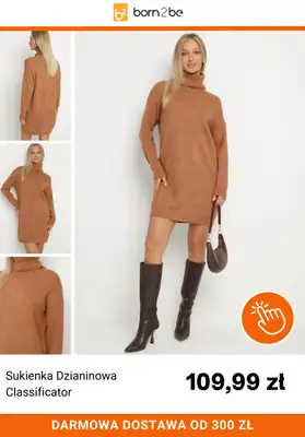 Born2be - gazetka promocyjna Otulająca dzianina na zimowe dni od czwartku 01.01 do niedzieli 11.01 - strona 6