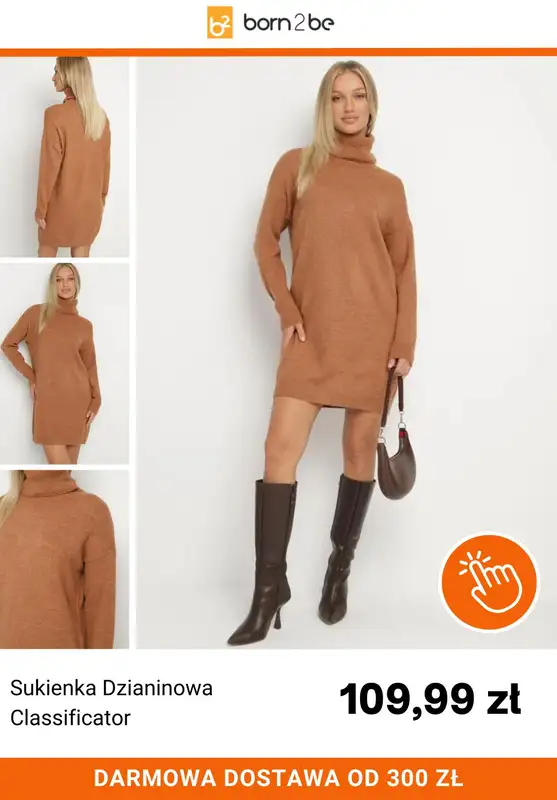 Born2be - gazetka promocyjna Otulająca dzianina na zimowe dni od czwartku 01.01 do niedzieli 11.01 - strona 6