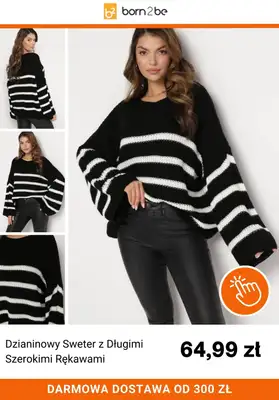 Born2be - gazetka promocyjna Otulająca dzianina na zimowe dni od czwartku 01.01 do niedzieli 11.01 - strona 4