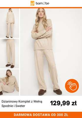 Born2be - gazetka promocyjna Otulająca dzianina na zimowe dni od czwartku 01.01 do niedzieli 11.01 - strona 9