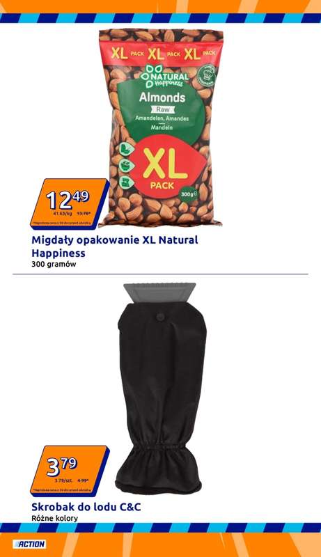 Action - gazetka promocyjna Gazetka od środy 08.10 do wtorku 06.01 - strona 18