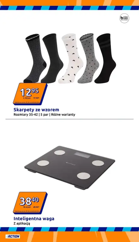 Action - gazetka promocyjna Gazetka od środy 08.10 do wtorku 06.01 - strona 4