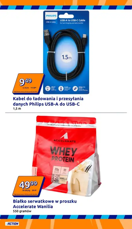 Action - gazetka promocyjna Gazetka od środy 08.10 do wtorku 06.01 - strona 11
