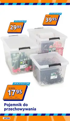 Action - gazetka promocyjna Gazetka od środy 08.10 do wtorku 06.01 - strona 9