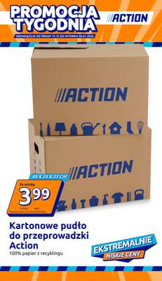 Action - gazetka promocyjna Gazetka od środy 08.10 do wtorku 06.01