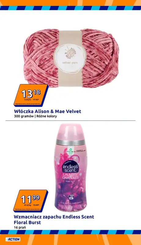 Action - gazetka promocyjna Gazetka od środy 08.10 do wtorku 06.01 - strona 2