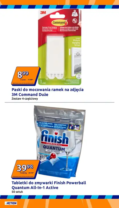 Action - gazetka promocyjna Gazetka od środy 08.10 do wtorku 06.01 - strona 13