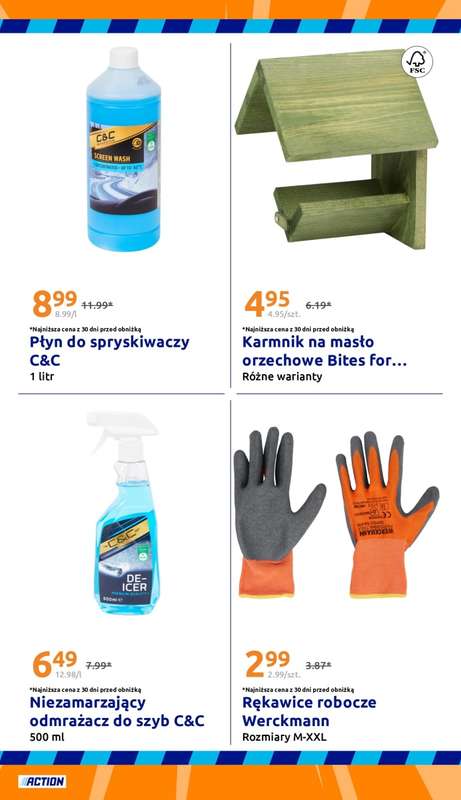 Action - gazetka promocyjna Gazetka od środy 08.10 do wtorku 06.01 - strona 20