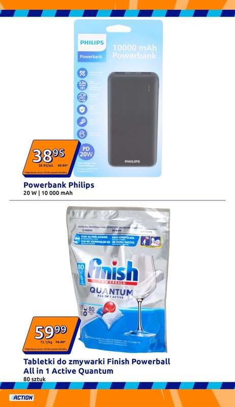 Action - gazetka promocyjna Gazetka od środy 08.10 do wtorku 06.01 - strona 7