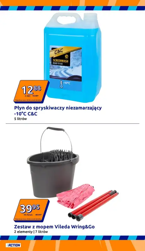 Action - gazetka promocyjna Gazetka od środy 08.10 do wtorku 06.01 - strona 5