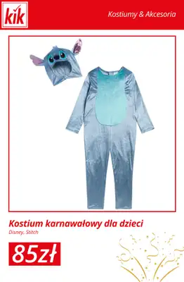 KiK - gazetka promocyjna Kostiumy karnawałowe dla dzieci w supercenach! od środy 31.12 do środy 07.01 - strona 11