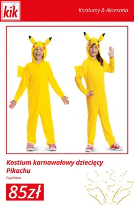 KiK - gazetka promocyjna Kostiumy karnawałowe dla dzieci w supercenach! od środy 31.12 do środy 07.01 - strona 5
