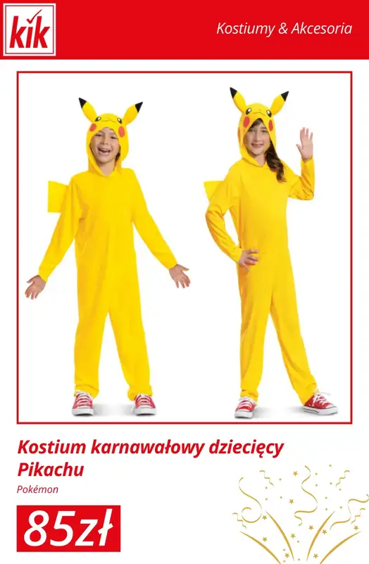 KiK - gazetka promocyjna Kostiumy karnawałowe dla dzieci w supercenach! od środy 31.12 do środy 07.01 - strona 5