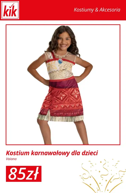 KiK - gazetka promocyjna Kostiumy karnawałowe dla dzieci w supercenach! od środy 31.12 do środy 07.01 - strona 4