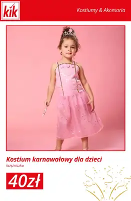 KiK - gazetka promocyjna Kostiumy karnawałowe dla dzieci w supercenach! od środy 31.12 do środy 07.01 - strona 8