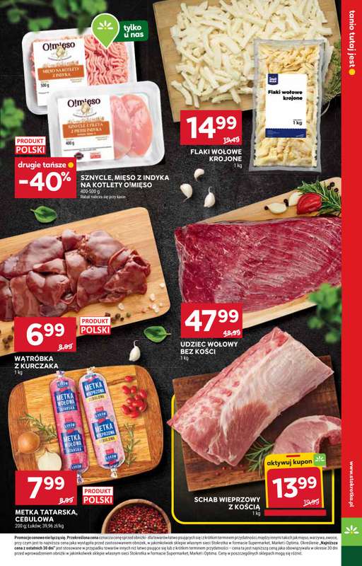 Stokrotka - gazetka promocyjna Gazetka Supermarket od czwartku 08.01 do środy 14.01 - strona 9